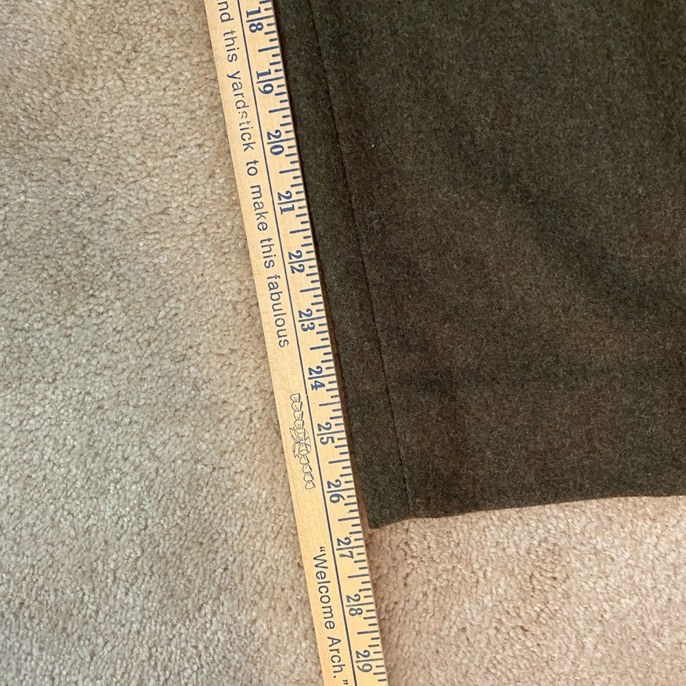 NWT. Banana Republic Classic tweed Pants. - Picture 3 of 6